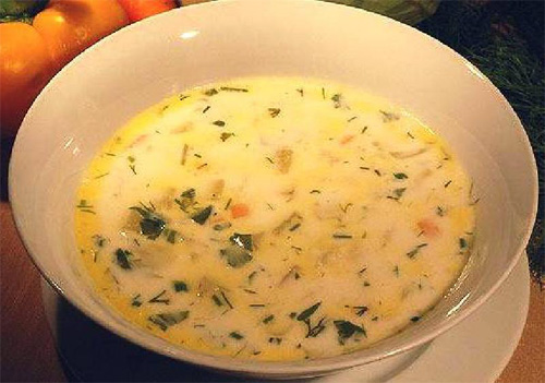 Рецепты супов с сыром